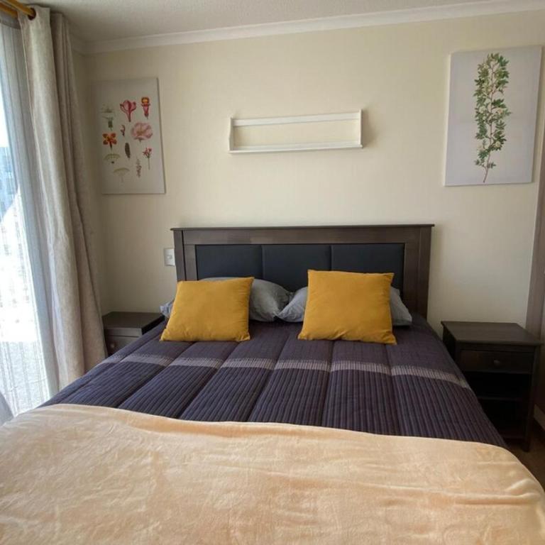 acogedor departamento a pasos del faro y humedal - Apartamento de 1 dormitorio - 4