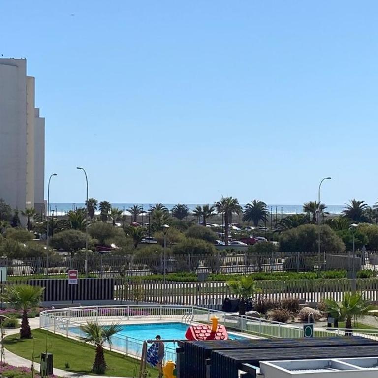 acogedor departamento a pasos del faro y humedal - Apartamento de 1 dormitorio - 11