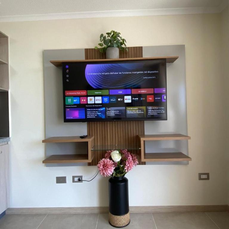 acogedor departamento a pasos del faro y humedal - Apartamento de 1 dormitorio - 12