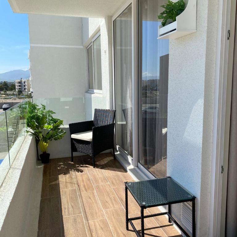 acogedor departamento a pasos del faro y humedal - Apartamento de 1 dormitorio - 14