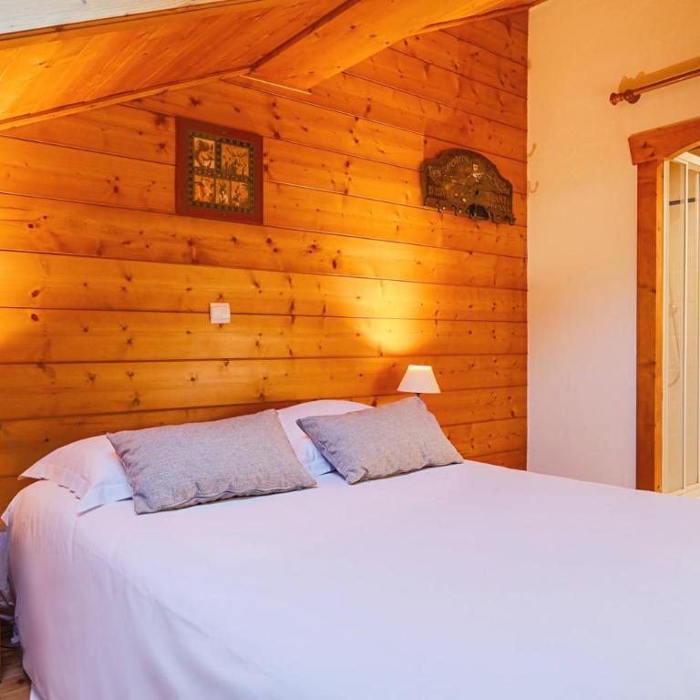 Rochu - 10 personnes Spa, Calme & Vue Montagne - Appartement 1 Chambre Supérieur avec Balcon - 12