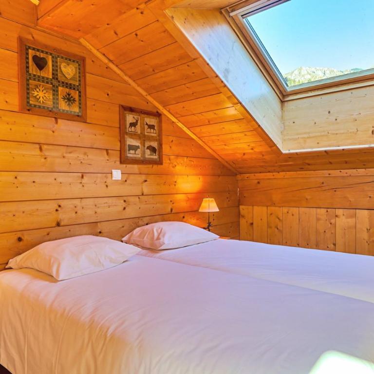 Rochu - 10 personnes Spa, Calme & Vue Montagne - Appartement 1 Chambre Supérieur avec Balcon - 14