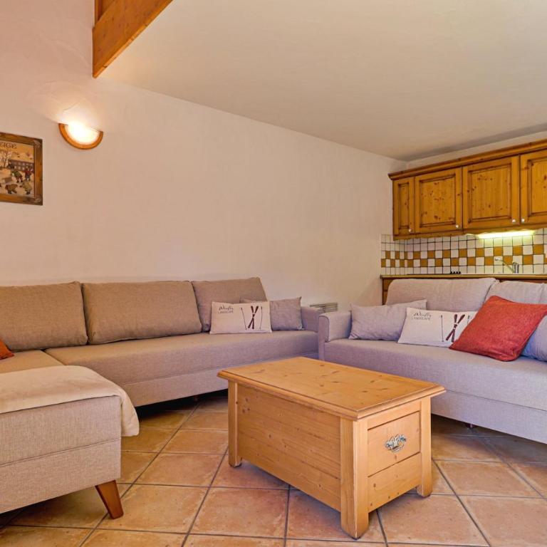 Rochu - 10 personnes Spa, Calme & Vue Montagne - Appartement 1 Chambre Supérieur avec Balcon - 5