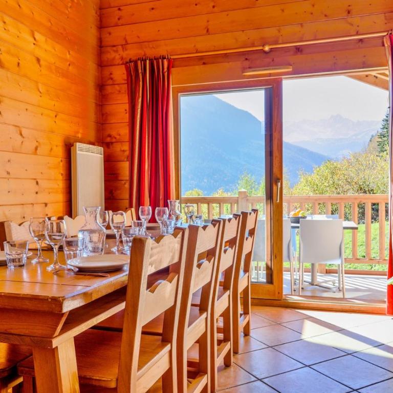Rochu - 10 personnes Spa, Calme & Vue Montagne - Appartement 1 Chambre Supérieur avec Balcon - 7