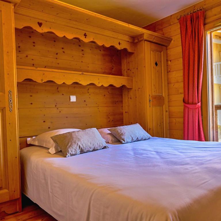 Rochu - 10 personnes Spa, Calme & Vue Montagne - Appartement 1 Chambre Supérieur avec Balcon - 15