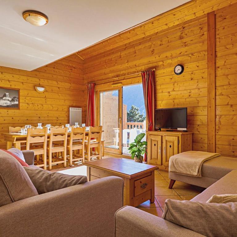 Rochu - 10 personnes Spa, Calme & Vue Montagne - Appartement 1 Chambre Supérieur avec Balcon - 2