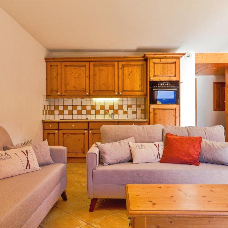 Rochu - 10 personnes Spa, Calme & Vue Montagne - Appartement 1 Chambre Supérieur avec Balcon - 10