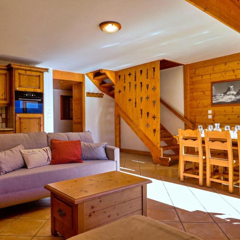 Rochu - 10 personnes Spa, Calme & Vue Montagne - Appartement 1 Chambre Supérieur avec Balcon - 9