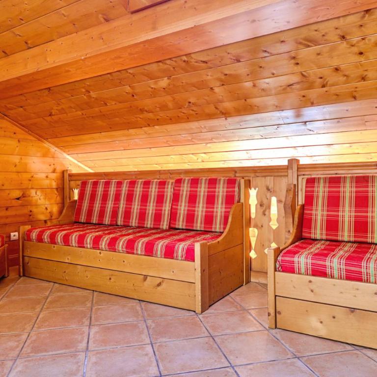 Rochu - 10 personnes Spa, Calme & Vue Montagne - Appartement 1 Chambre Supérieur avec Balcon - 13
