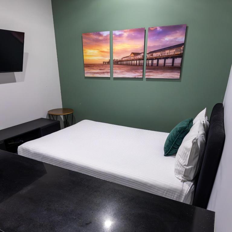NIU Modern Apartments near WTC & Condesa - Roma Sur - Twin Room with Balcony - 12