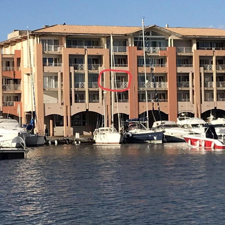 Studio vue imprenable sur port frejus - Monolocale con Vista Mare - 5