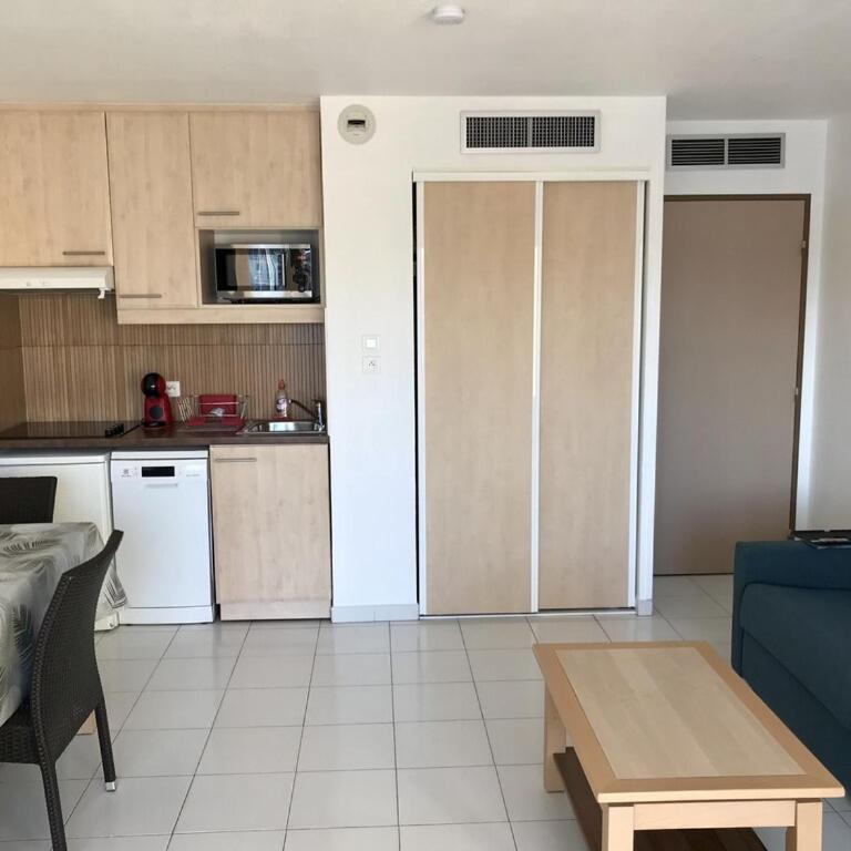 Studio vue imprenable sur port frejus - Monolocale con Vista Mare - 13