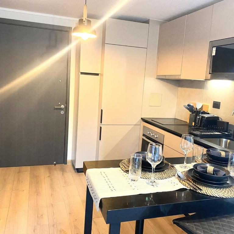 Depto en Ñuñoa, Barrio Italia - One-Bedroom Apartment - 8