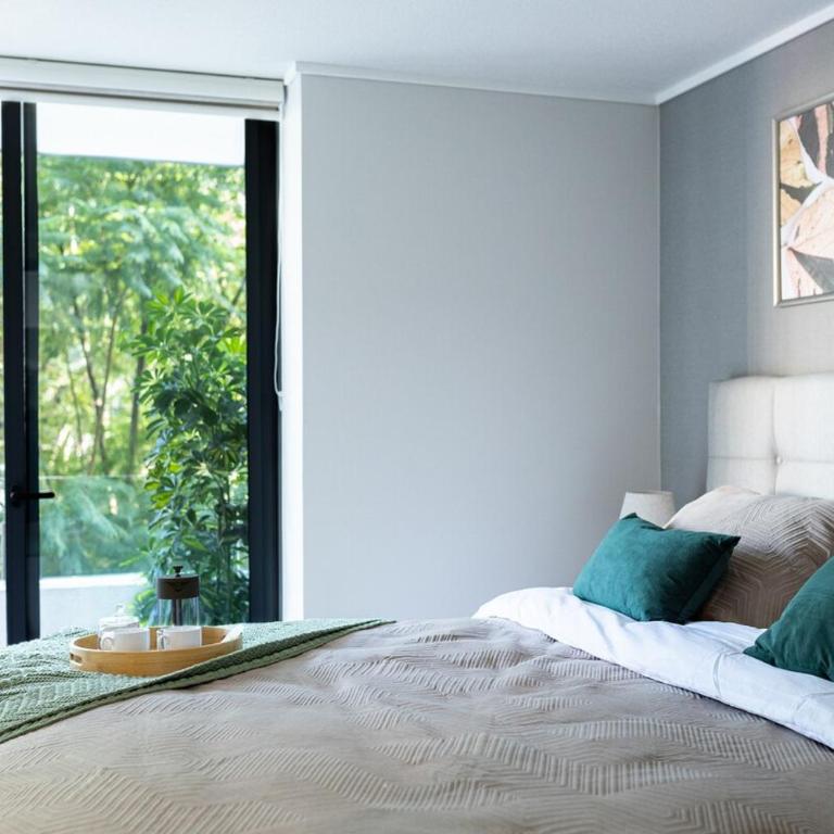 Depto en Ñuñoa, Barrio Italia - One-Bedroom Apartment - 10