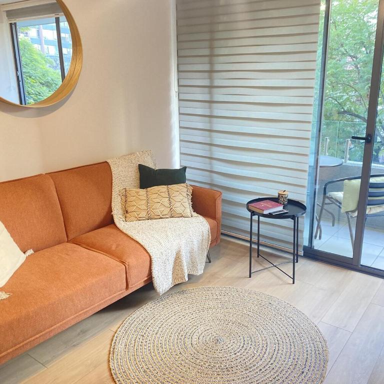 Depto en Ñuñoa, Barrio Italia - One-Bedroom Apartment - 12