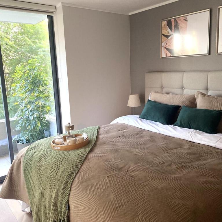 Depto en Ñuñoa, Barrio Italia - One-Bedroom Apartment - 14