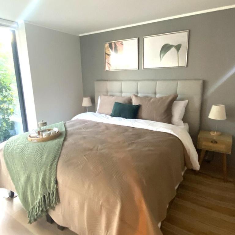 Depto en Ñuñoa, Barrio Italia - One-Bedroom Apartment - 17