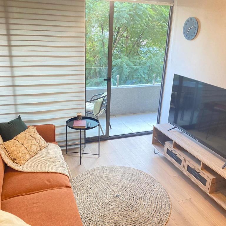 Depto en Ñuñoa, Barrio Italia - One-Bedroom Apartment - 20