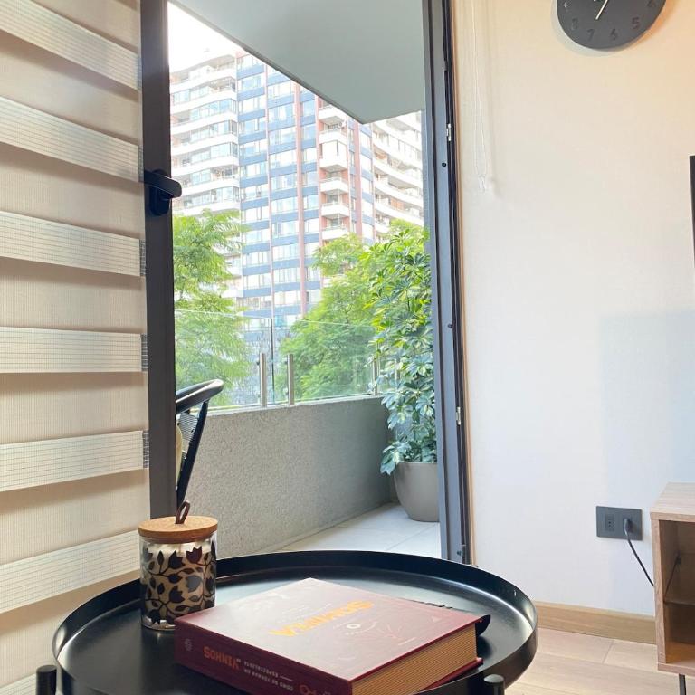 Depto en Ñuñoa, Barrio Italia - One-Bedroom Apartment - 24