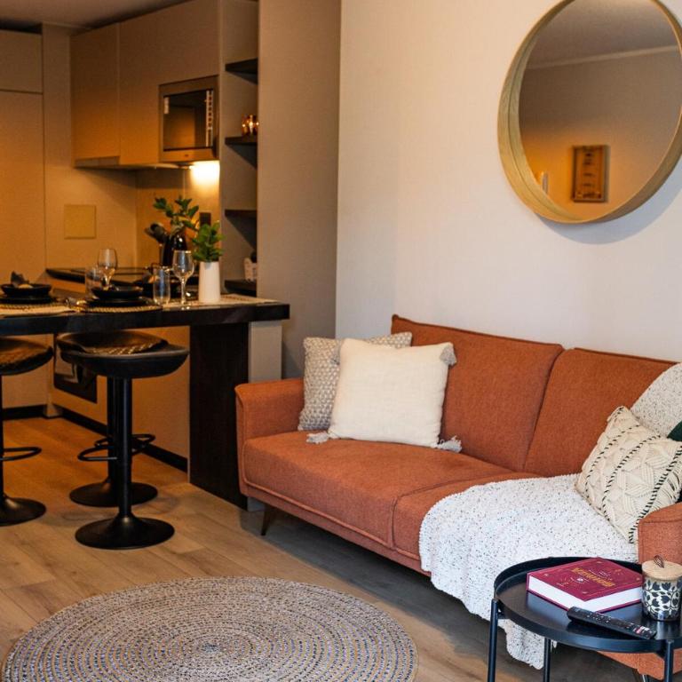 Depto en Ñuñoa, Barrio Italia - One-Bedroom Apartment - 27