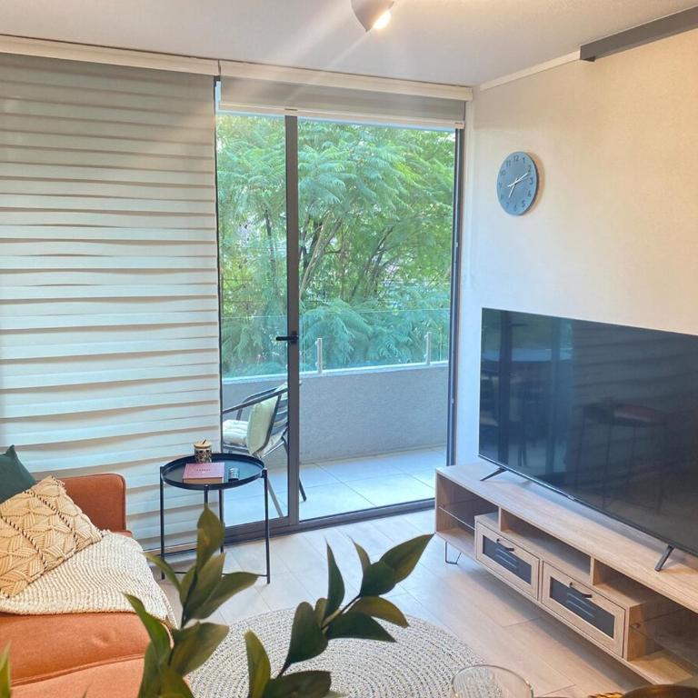 Depto en Ñuñoa, Barrio Italia - One-Bedroom Apartment - 28