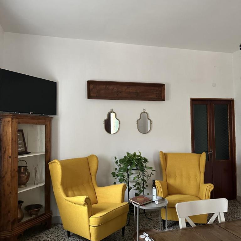 Podere Casa Rossa a Pienza - Appartamento con 4 Camere - 11