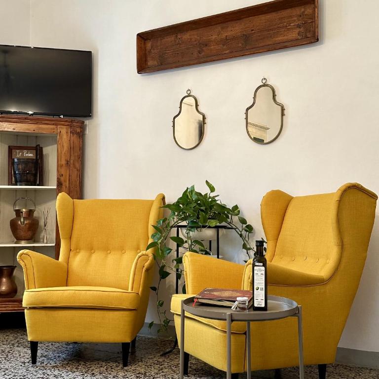 Podere Casa Rossa a Pienza - Appartamento con 4 Camere - 12