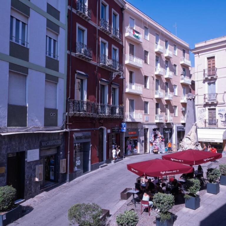Cagliari Downtown - Piazza Martiri suite - Appartamento con 1 Camera da Letto - 19