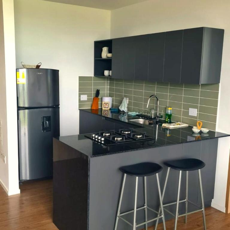 Moderno Apartamento Campestre con Vista a Pereira - Two-Bedroom Apartment - 21