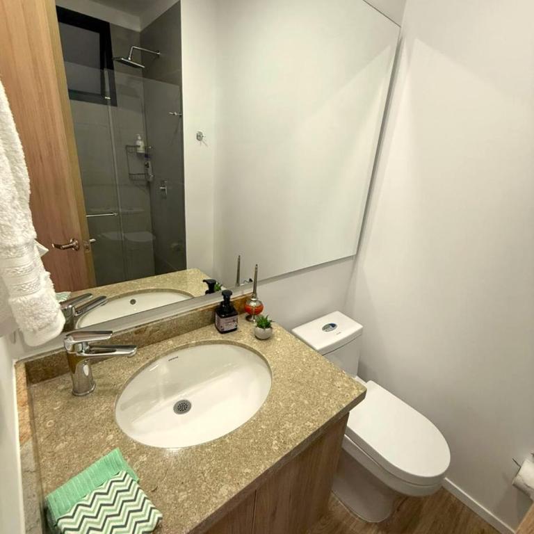 Moderno Apartamento Campestre con Vista a Pereira - Two-Bedroom Apartment - 10