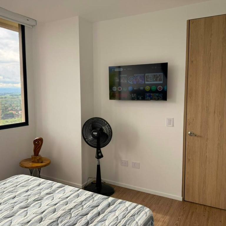 Moderno Apartamento Campestre con Vista a Pereira - Two-Bedroom Apartment - 14
