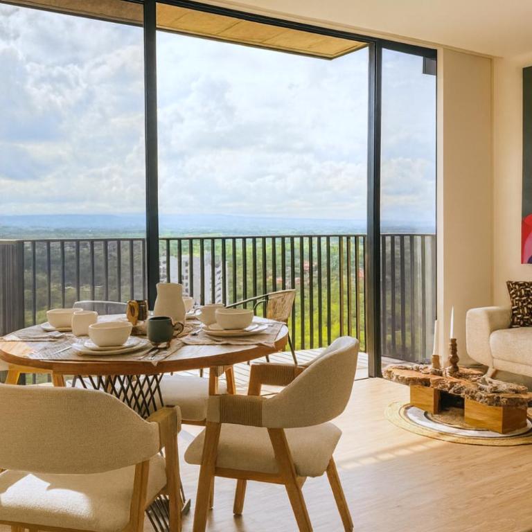 Moderno Apartamento Campestre con Vista a Pereira - Two-Bedroom Apartment - 1