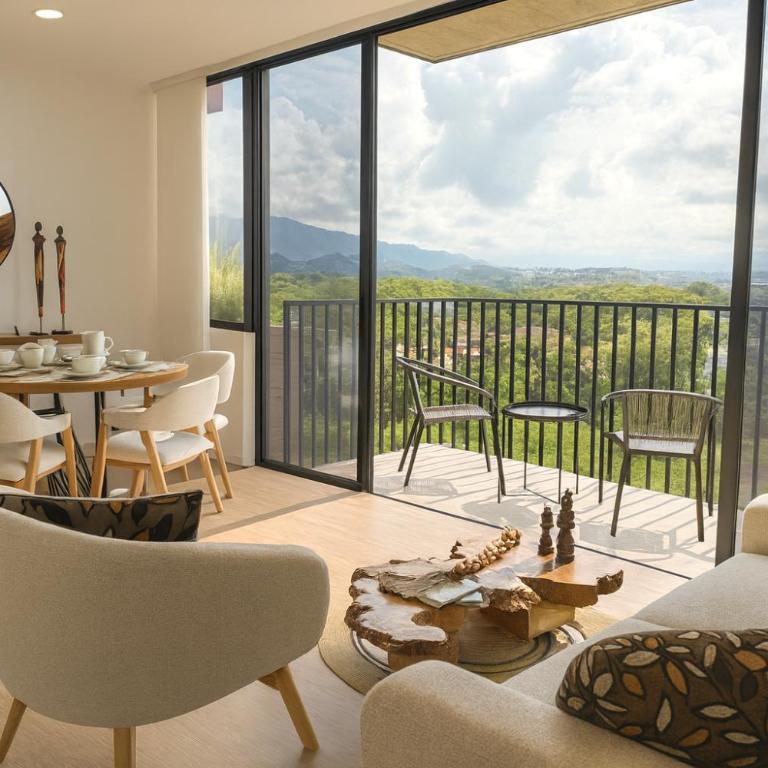 Moderno Apartamento Campestre con Vista a Pereira - Two-Bedroom Apartment - 25