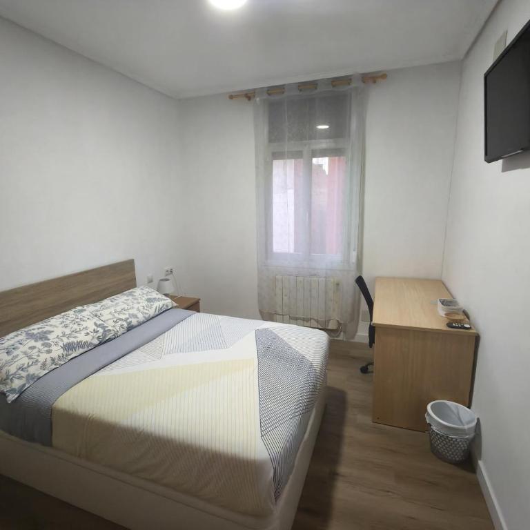 Habitación centro Bilbao zona artística - Habitación Doble - 2
