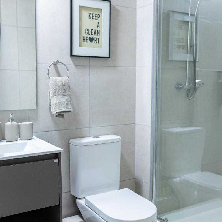 Depto en Ñuñoa, Barrio Italia - One-Bedroom Apartment - 4