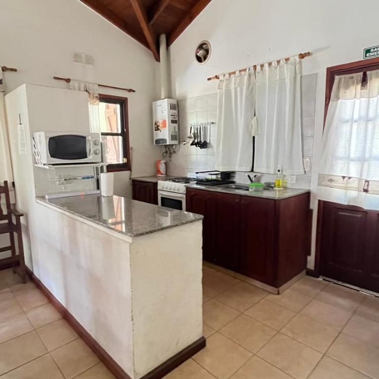 Cabañas Aldea Blanca - Casa de 2 dormitorios - 4