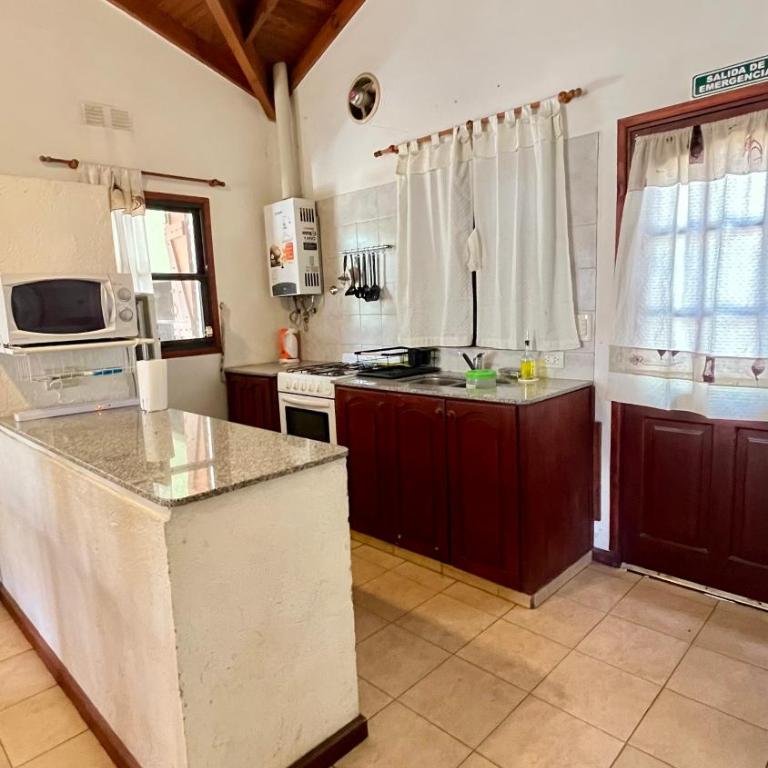 Cabañas Aldea Blanca - Casa de 2 dormitorios - 9