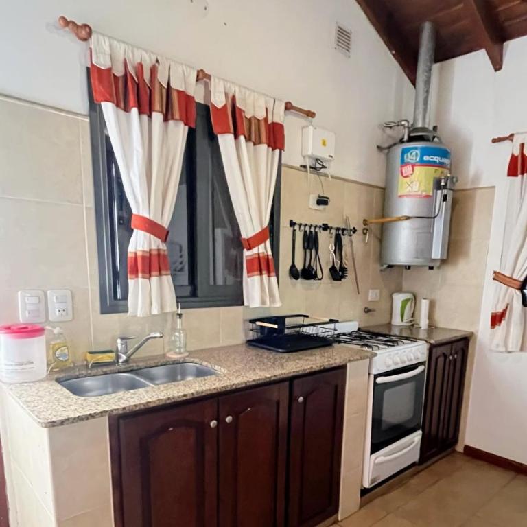 Cabañas Aldea Blanca - Casa de 2 dormitorios - 11