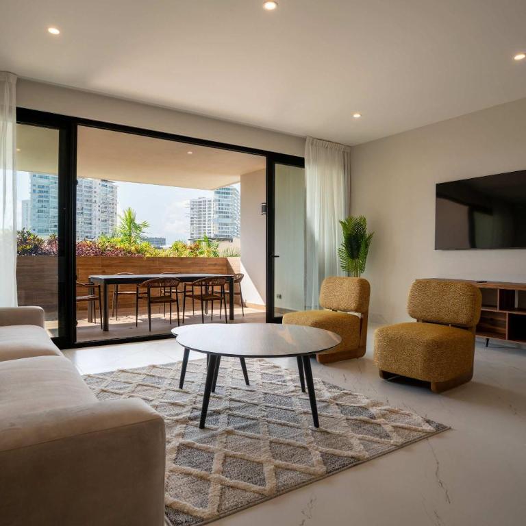 Luxe Apt 3BR Rooftop Pool Marina & Shopping - Apartment - 12