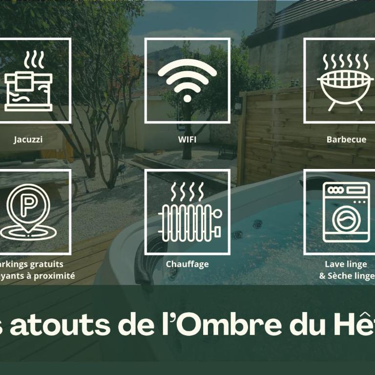 L'Ombre du Hêtre - Haus mit 2 Schlafzimmern - 5
