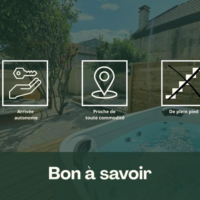 L'Ombre du Hêtre - Haus mit 2 Schlafzimmern - 6