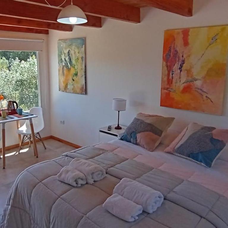 La Casa de los Cuadros - Double Room with Garden View - 3