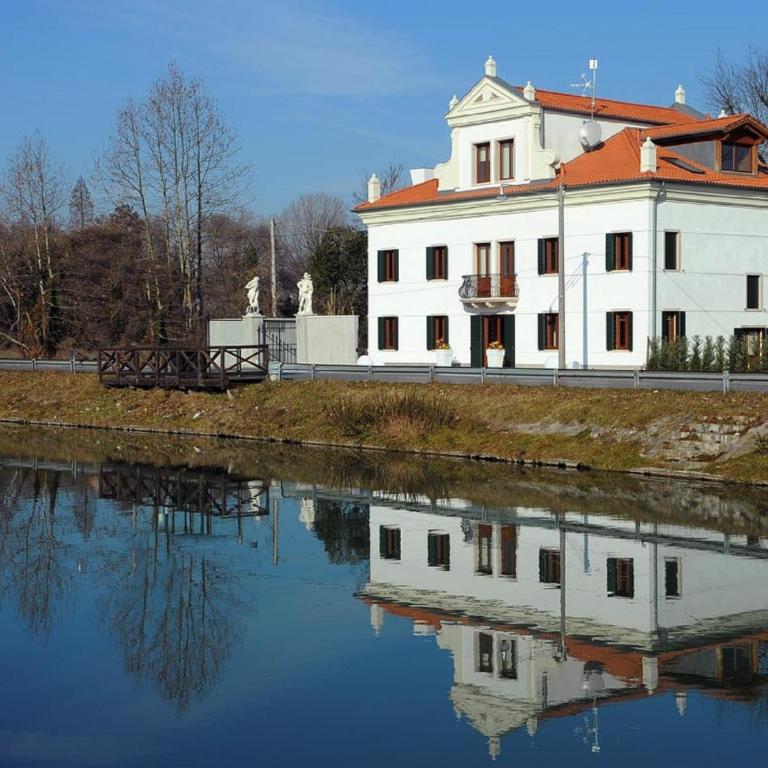 Villa Veneta-Ca' Sabbioni Venezia - Camera Matrimoniale Deluxe - 6