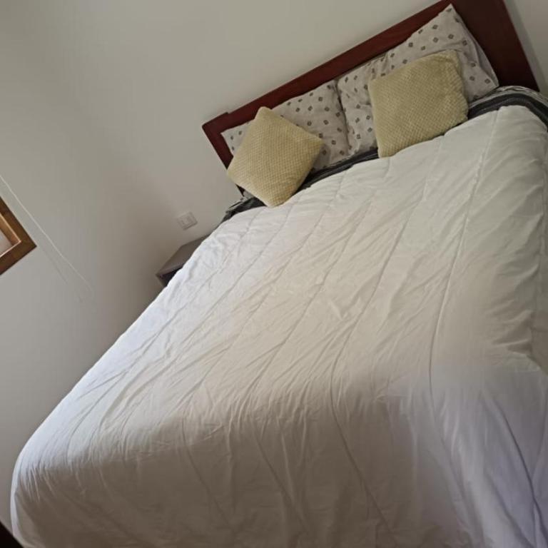 Kabañas Bosque De Alamos - Two-Bedroom House - 2