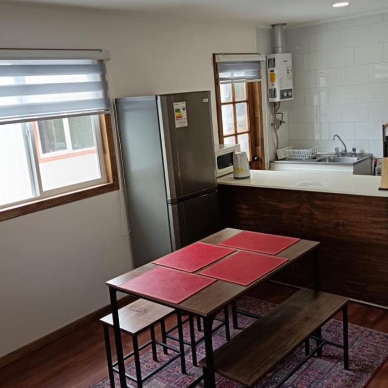Kabañas Bosque De Alamos - Two-Bedroom House - 5
