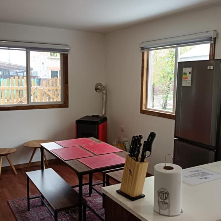 Kabañas Bosque De Alamos - Two-Bedroom House - 7