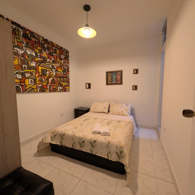 Lienzo Hostel and Mural Art Museum - Habitación Doble - 1
