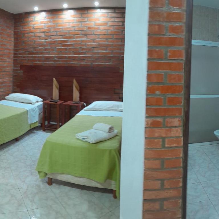 Posada Madre America - Habitación Doble - 1 o 2 camas - 18