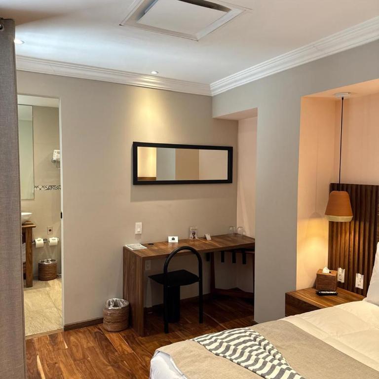 Casa Santiago Hotel Boutique - Habitación Doble Deluxe - 5