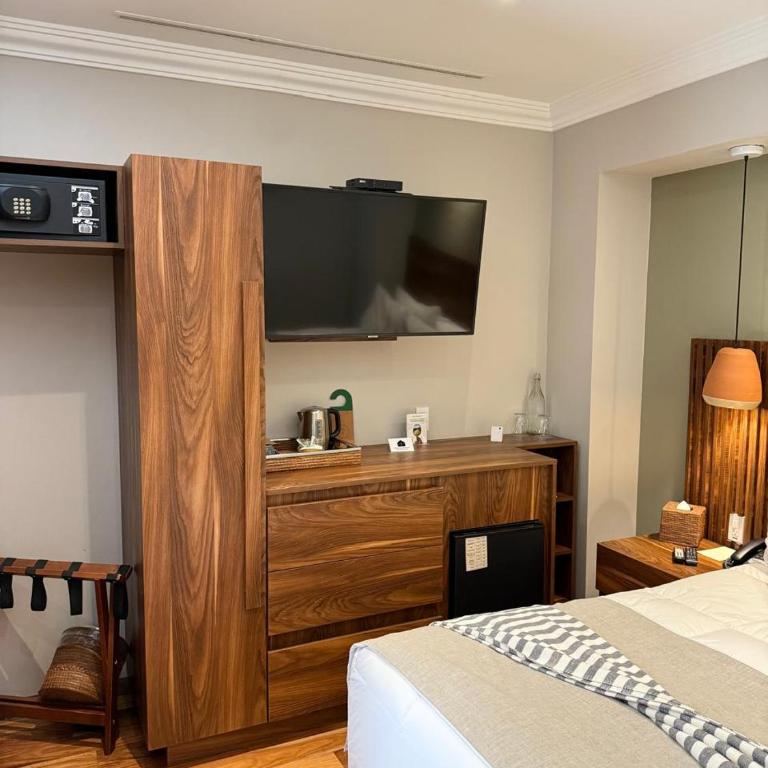 Casa Santiago Hotel Boutique - Habitación Estándar - 1 cama grande - 3